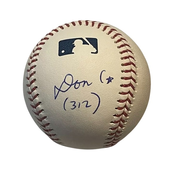 Kanye West’s Ex-Manager Don C Don Crawly Fashion Designer Autographed Baseball - Picture 1 of 2
